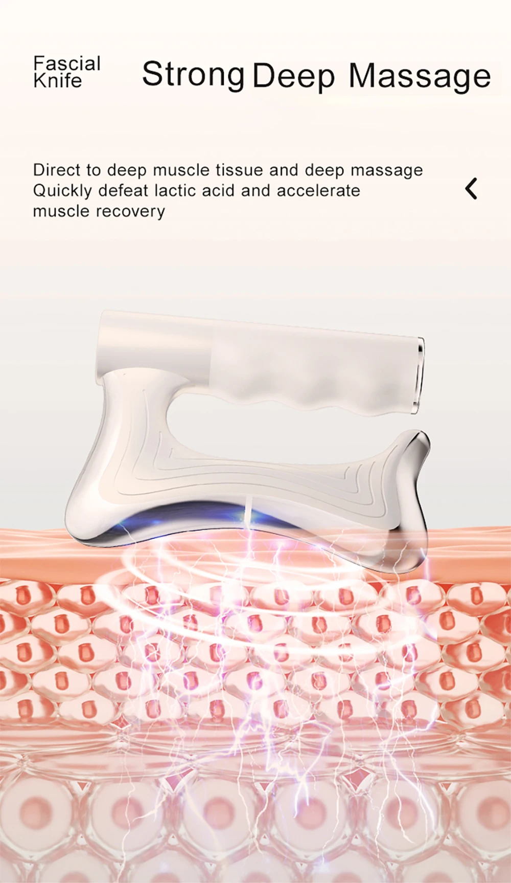 Heated Deep Tissue Massage Blade