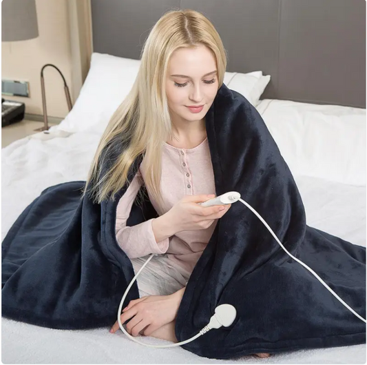 3-Level Heated Throw Blanket