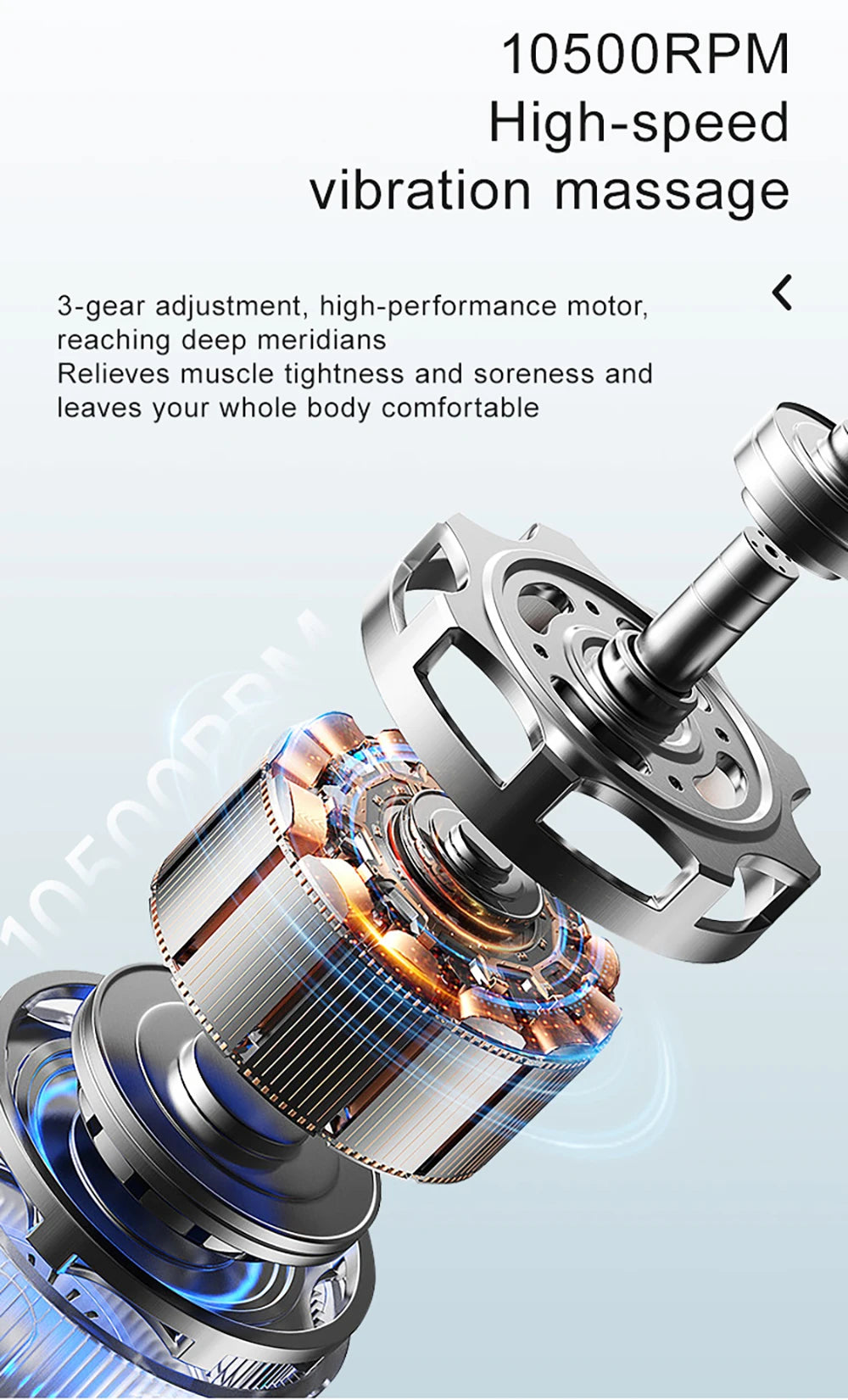 Heated Deep Tissue Massage Blade
