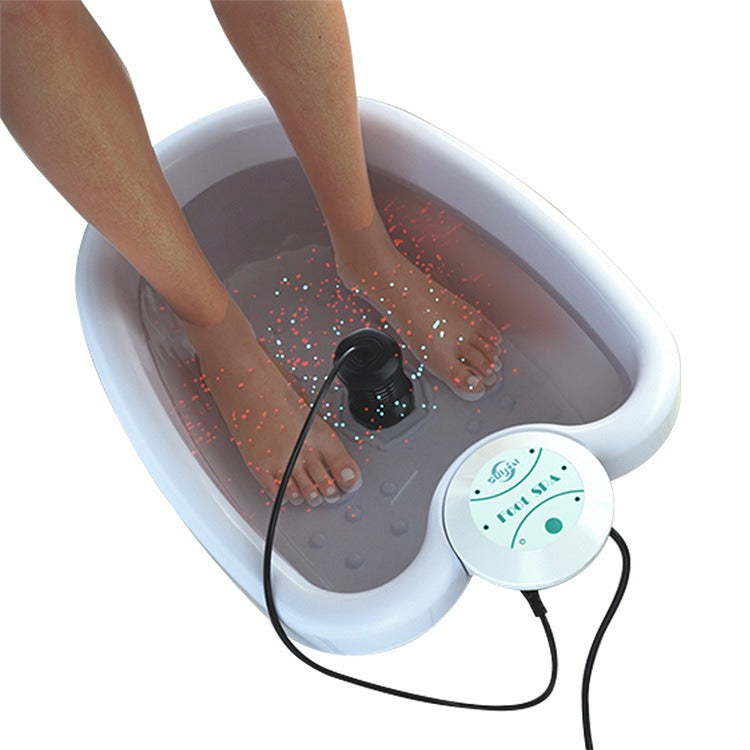 Portable Ion Foot Spa Massager
