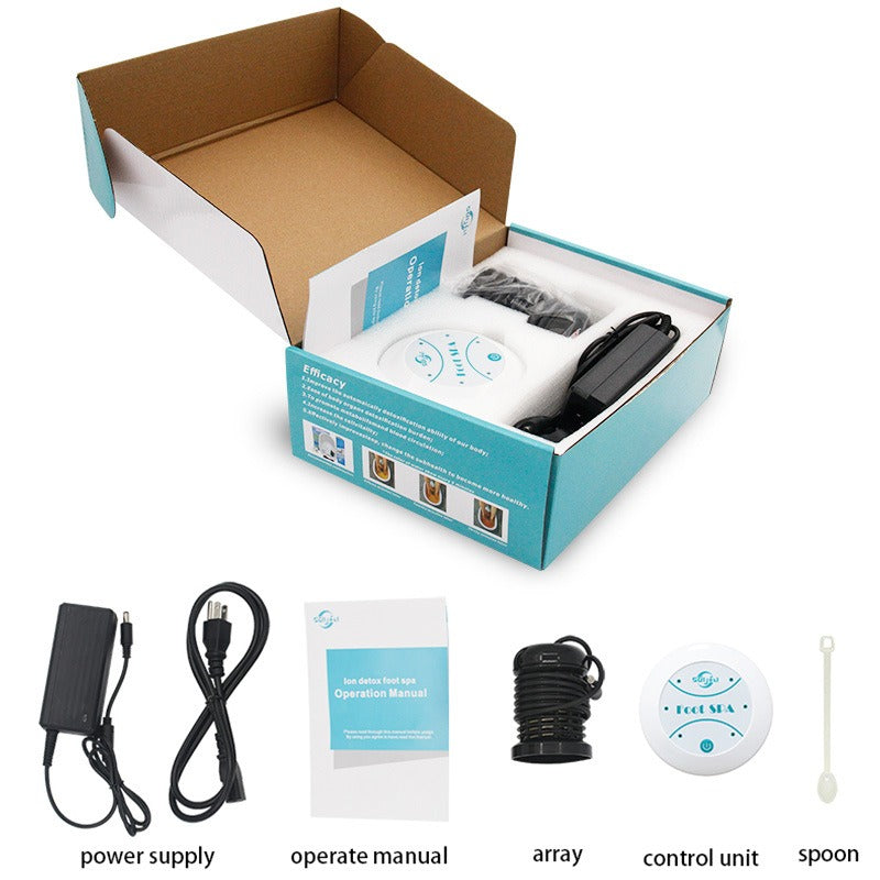 Portable Ion Foot Spa Massager