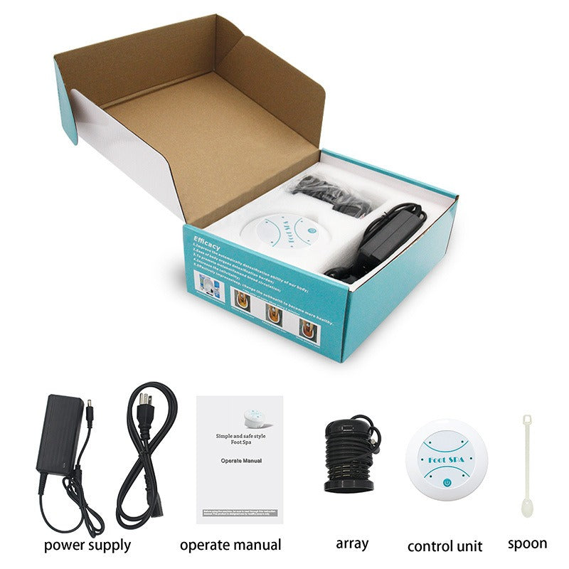 Portable Ion Foot Spa Massager