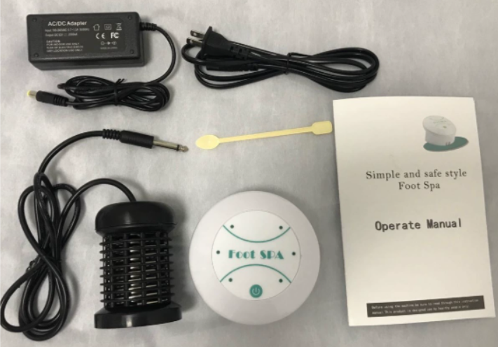 Portable Ion Foot Spa Massager