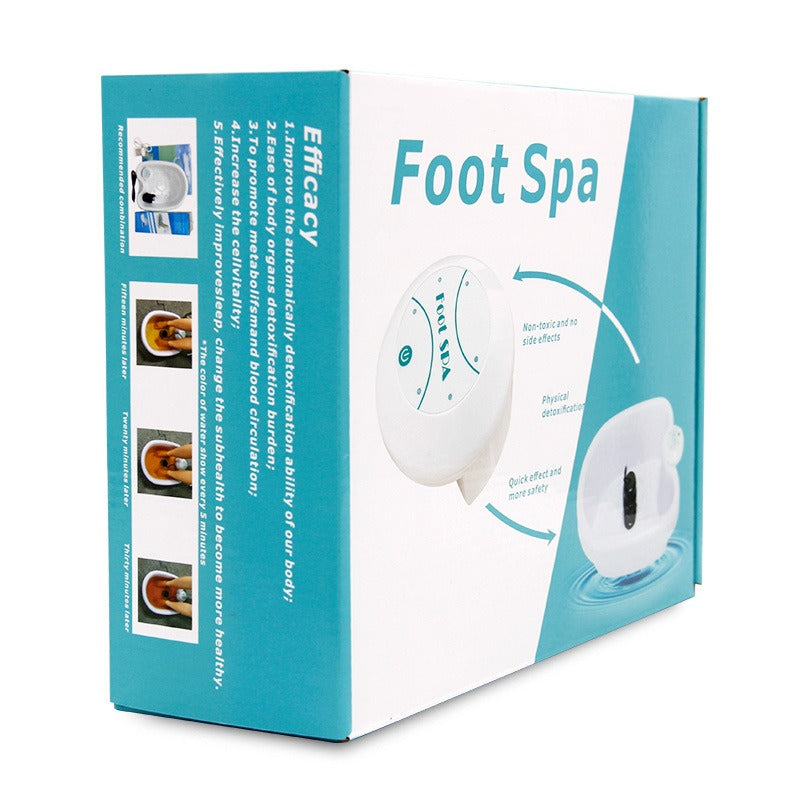Portable Ion Foot Spa Massager
