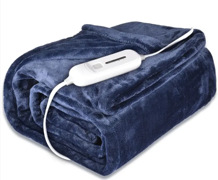 3-Level Heated Throw Blanket